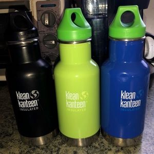 Klean Kanteen Stainless Water Bottles Insulated